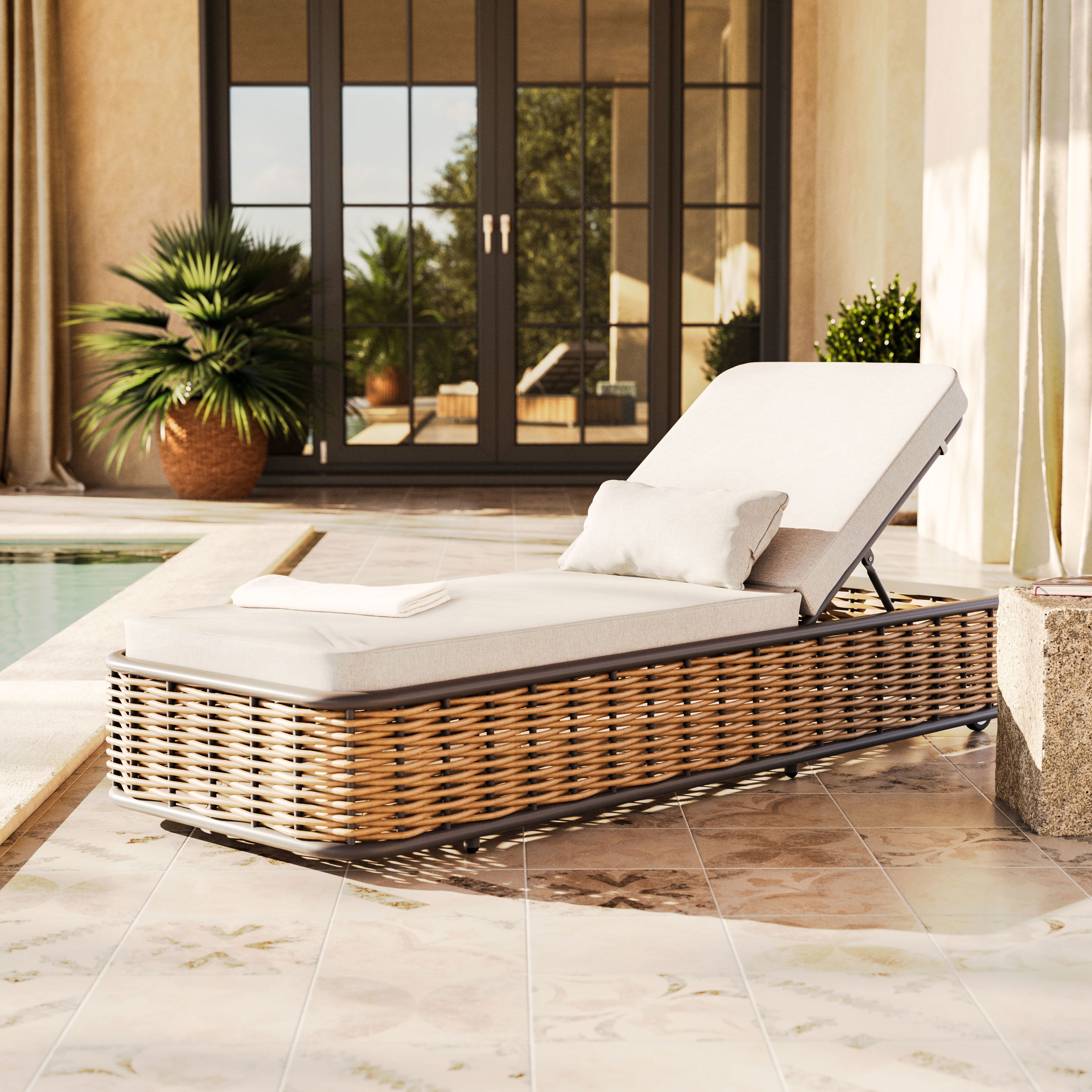 Astra Sun Lounger Compact