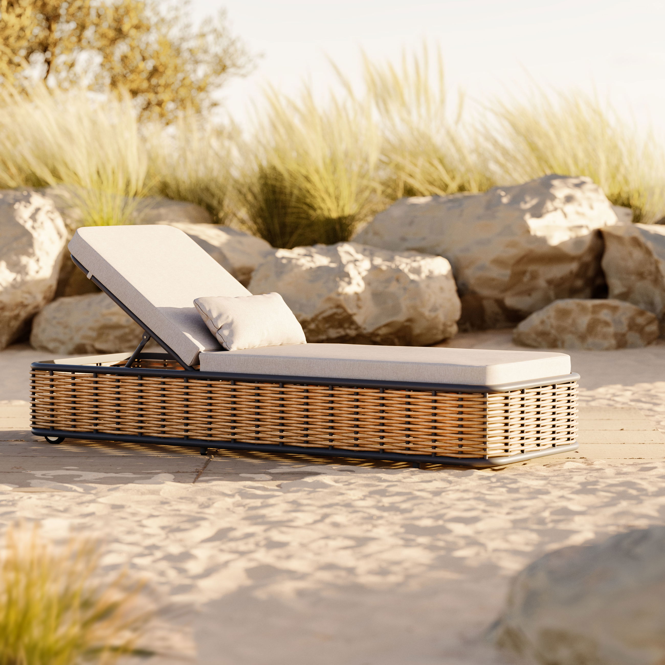 Astra Sun Lounger Compact