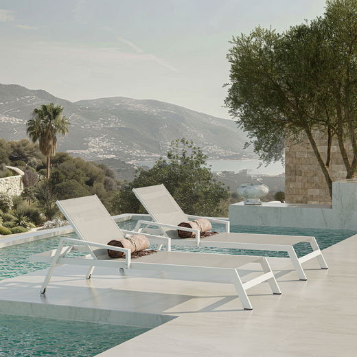 Eldorado Sun Lounger Set Compact