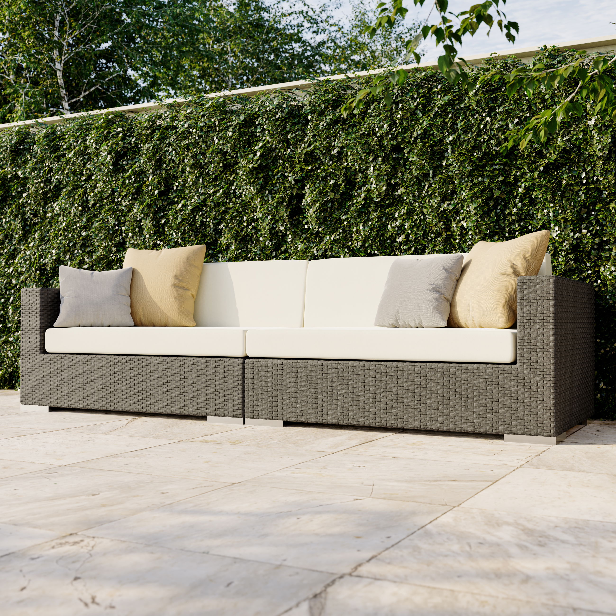 Cube Lounge Mini (anthrazit)