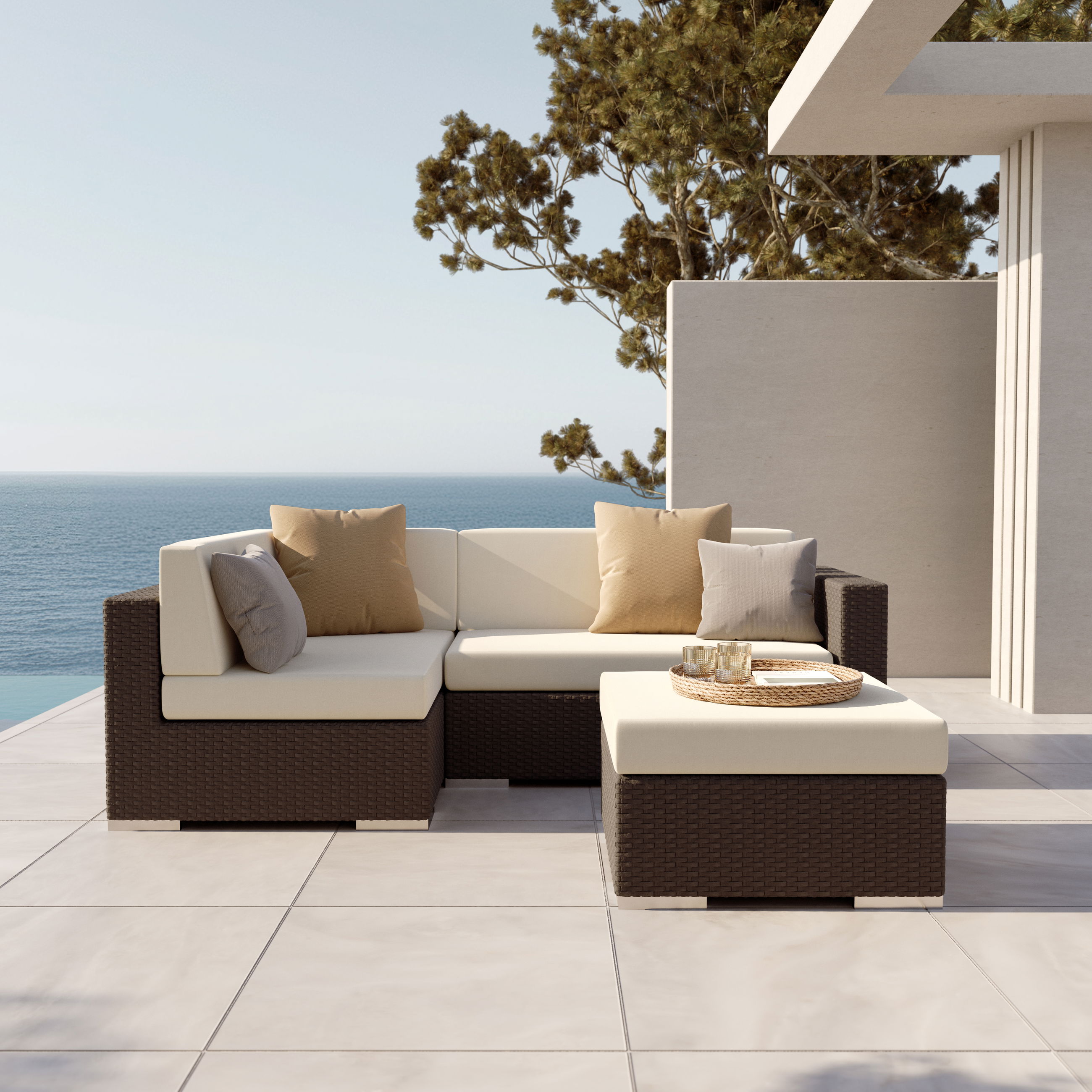 Cube Lounge Mini links (anthrazit)