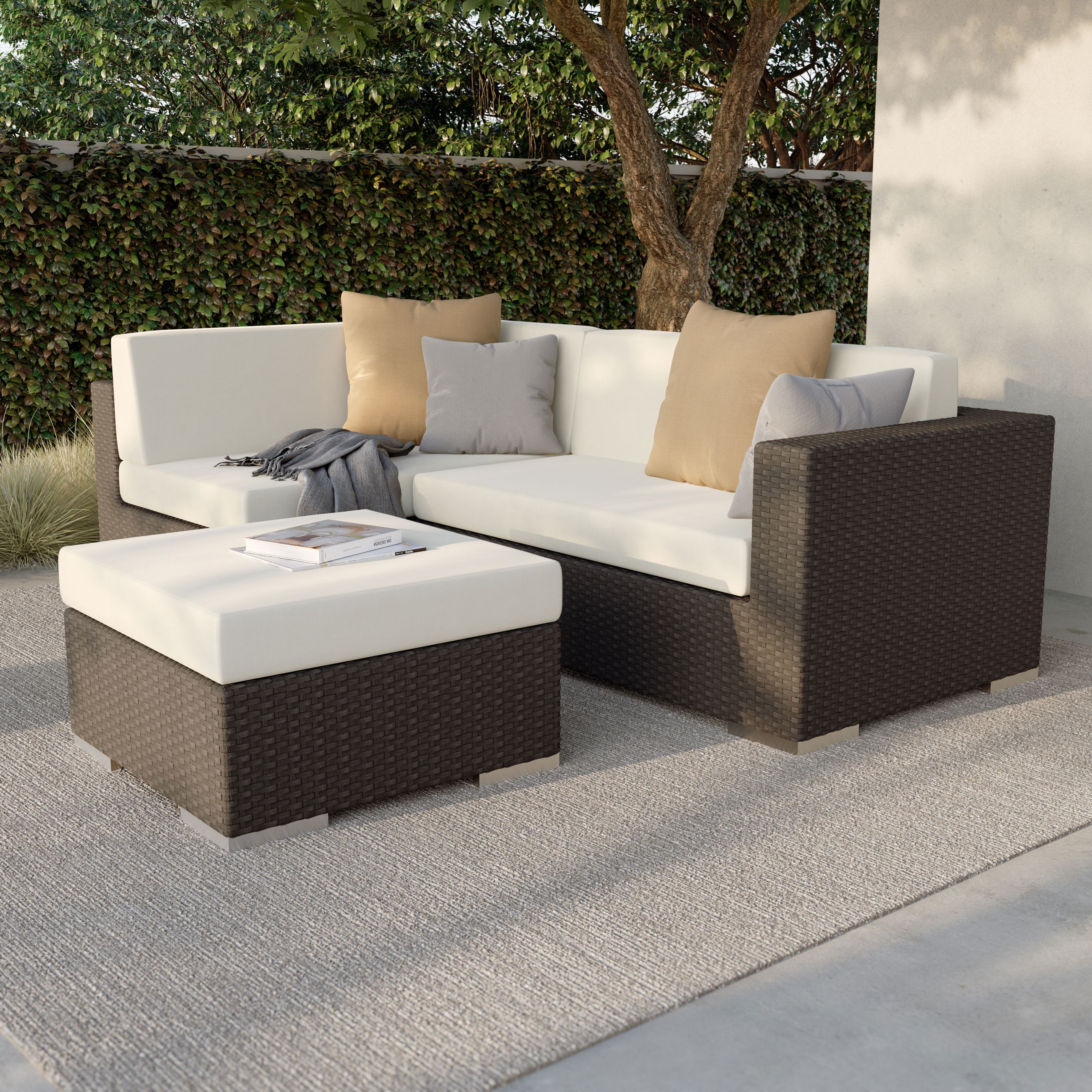 Cube Lounge Mini links (anthrazit)