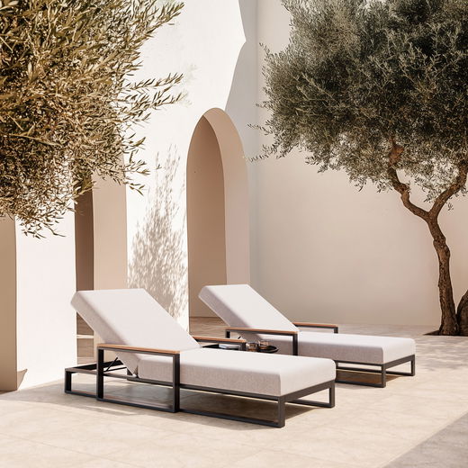 Matoyo Sun Lounger Compact Set
