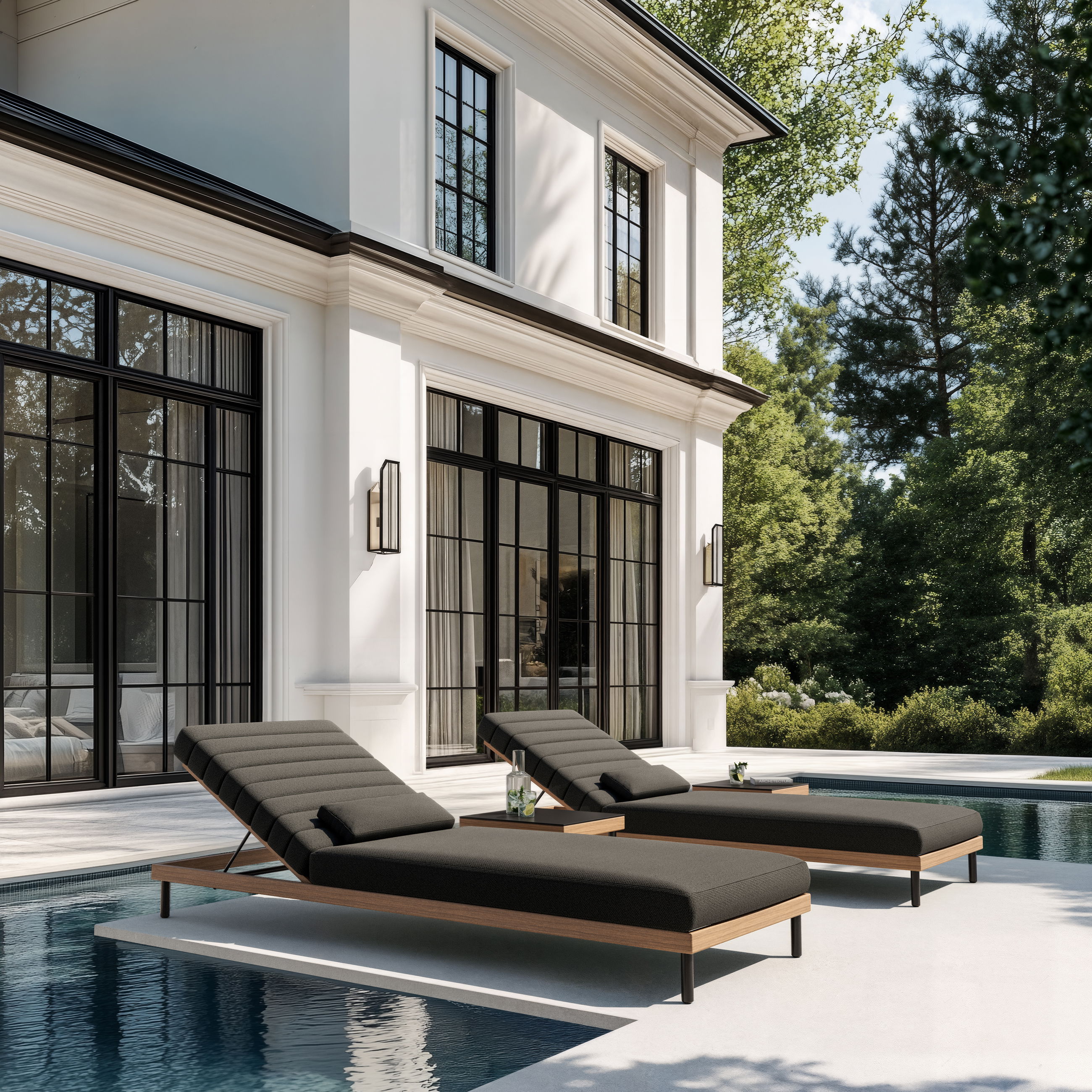 Luma Sun Lounger Set