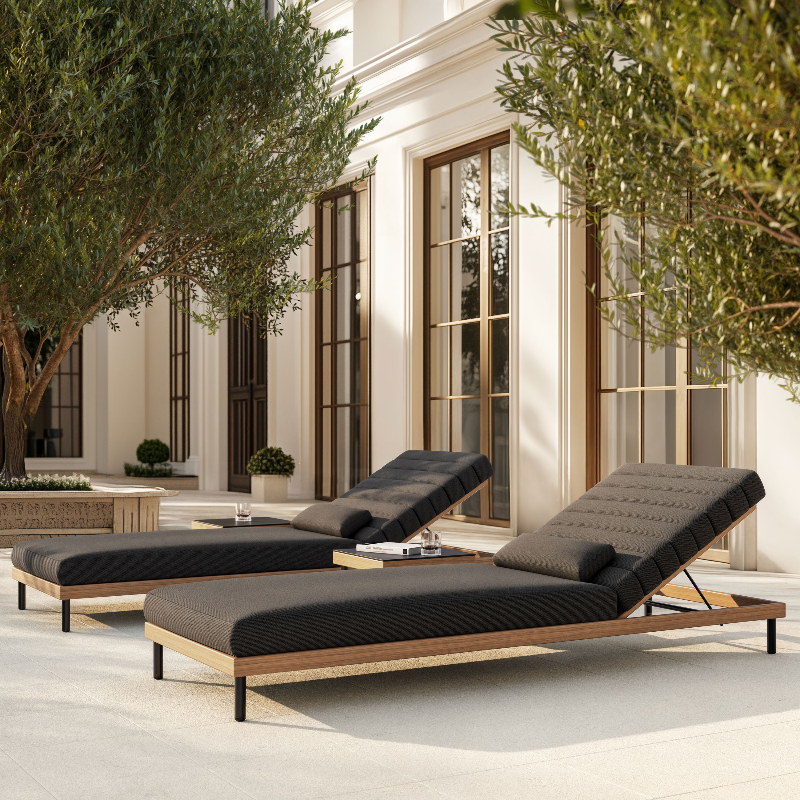 Luma Sun Lounger Set