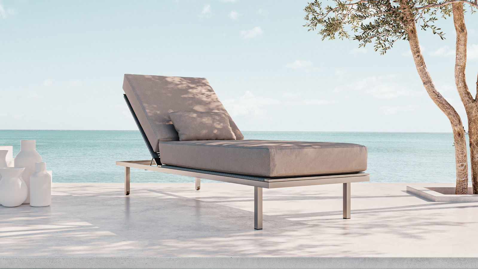 Baki Sun Lounger Compact