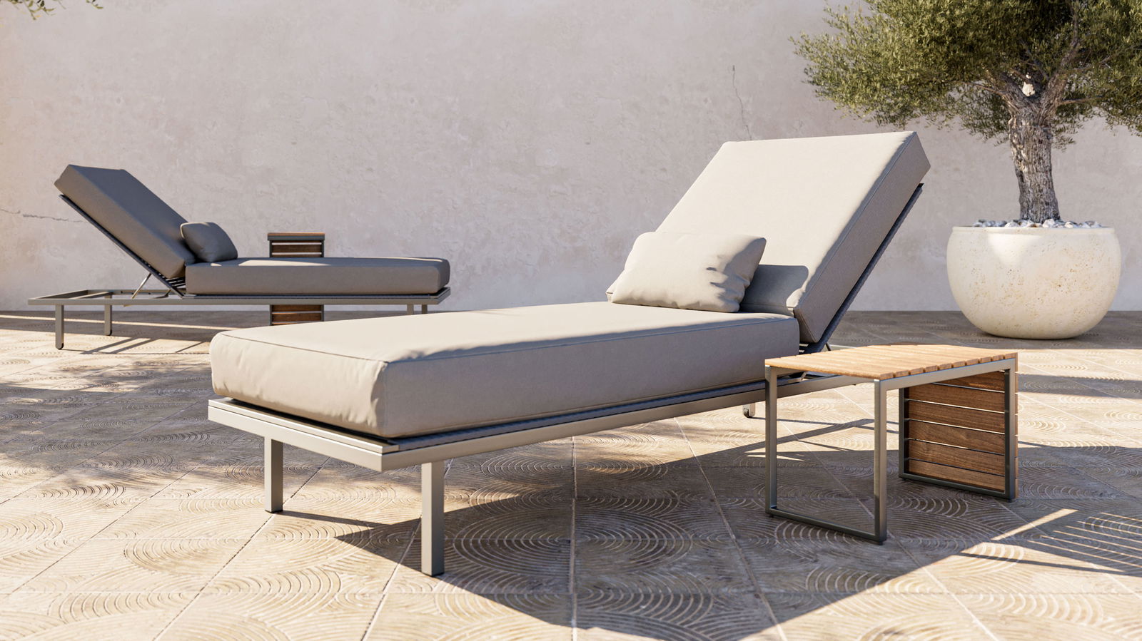 Baki Sun Lounger Set