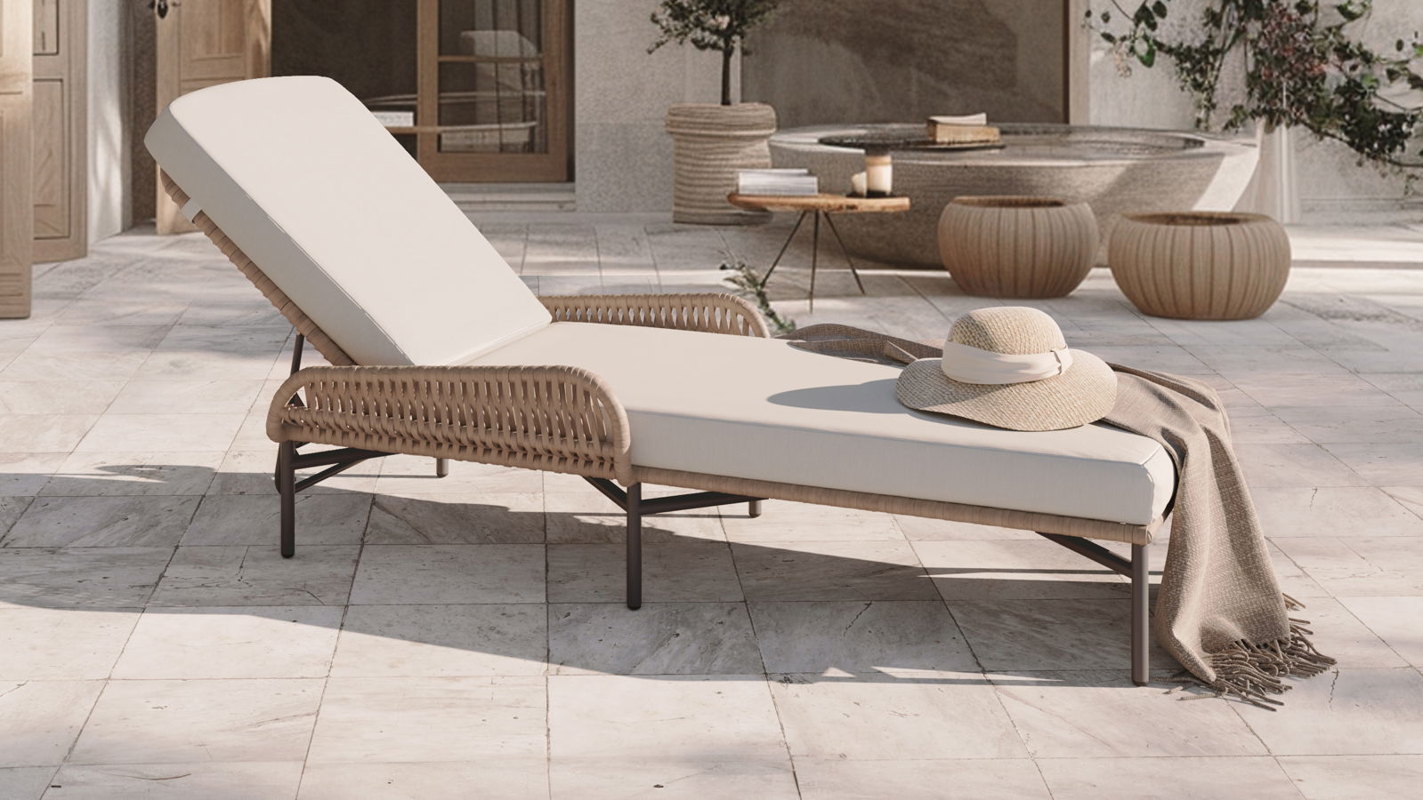 Mistral Sun lounger Compact