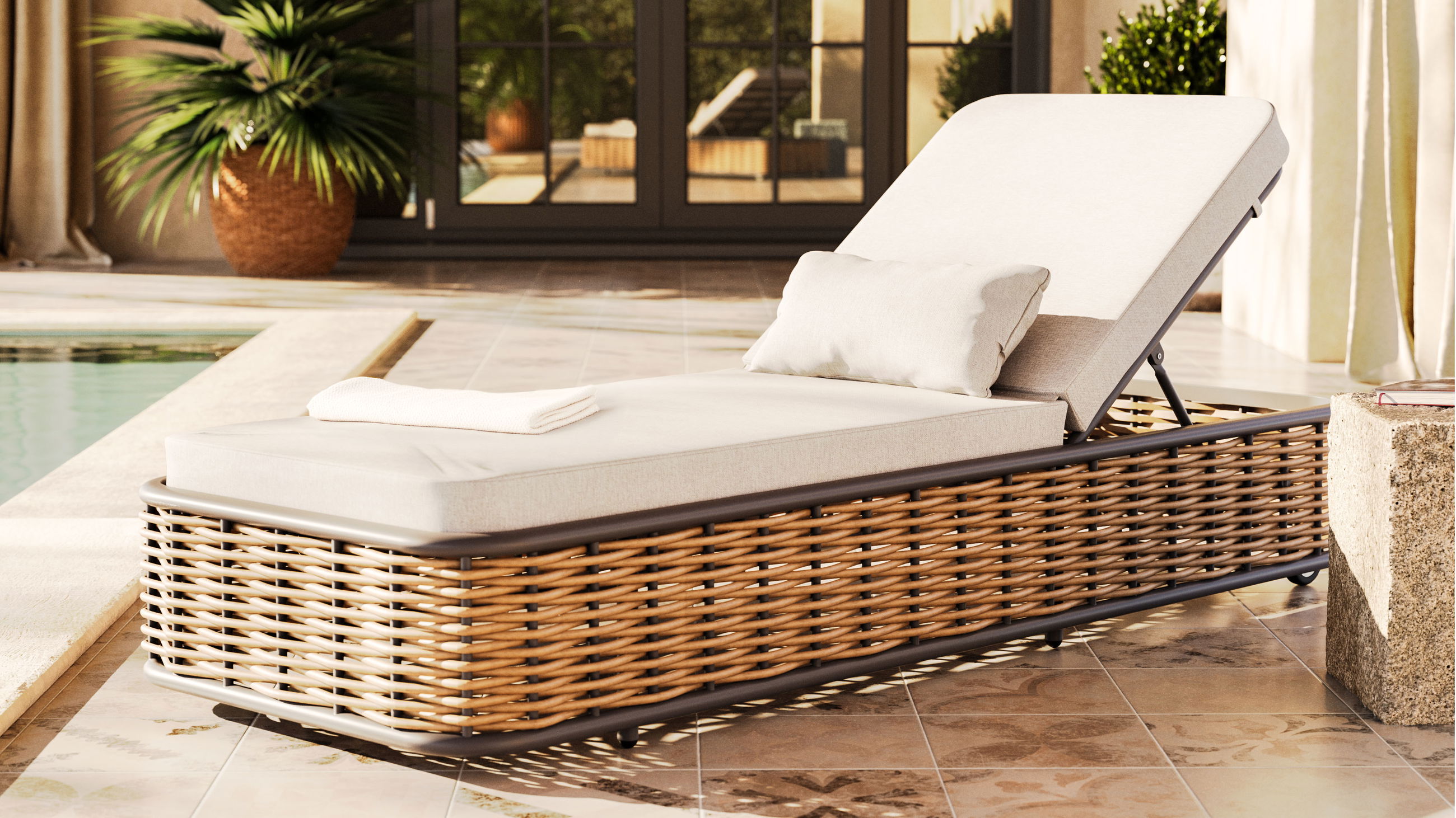 Astra Sun Lounger Compact