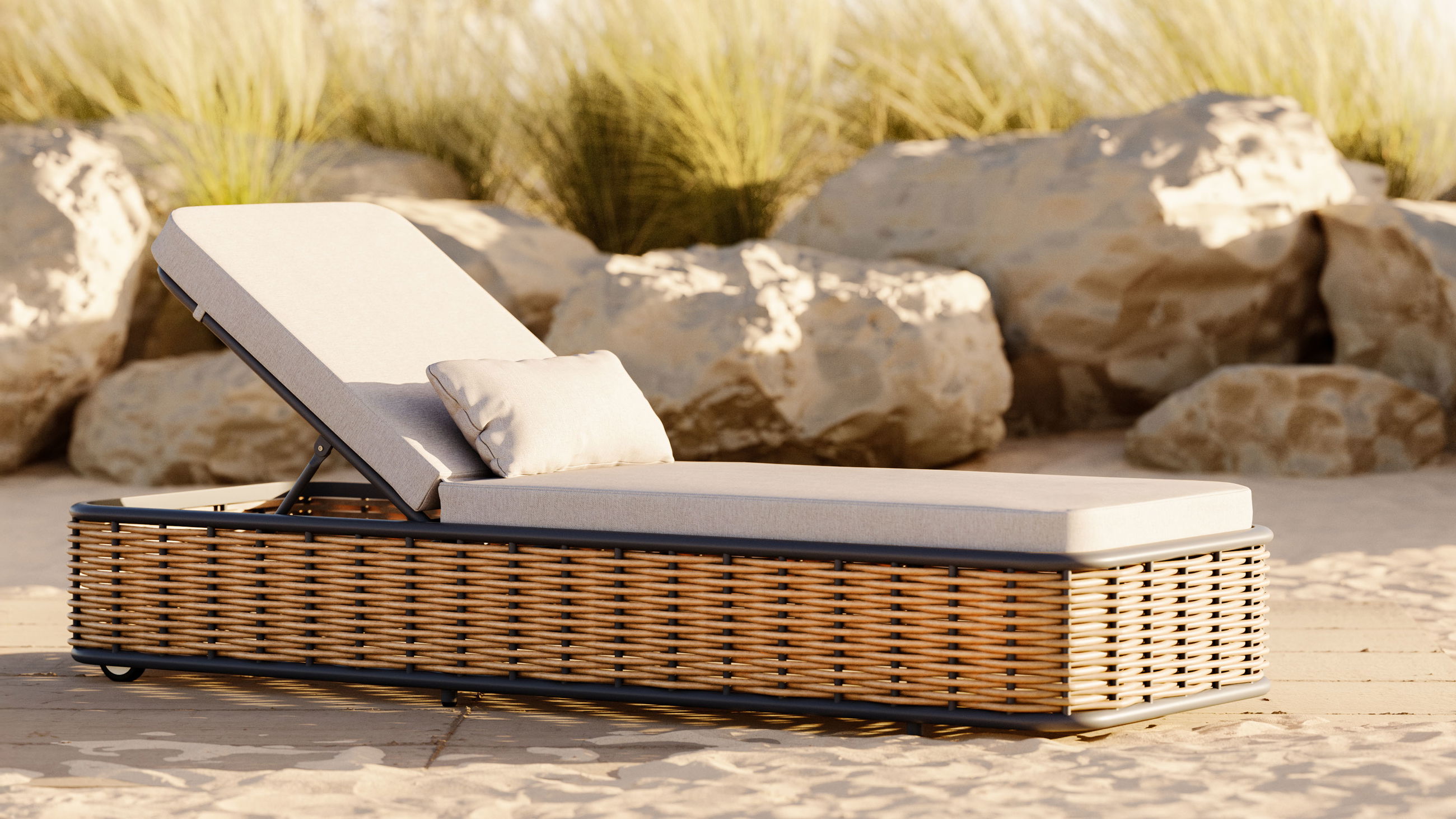 Astra Sun Lounger Compact