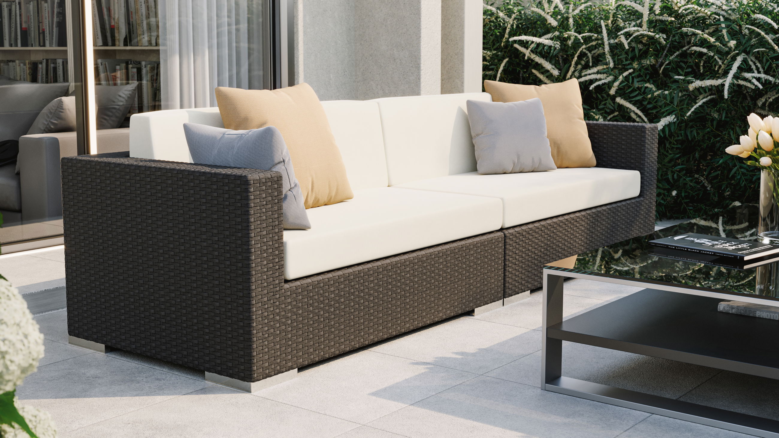 Cube Lounge Mini (anthrazit)