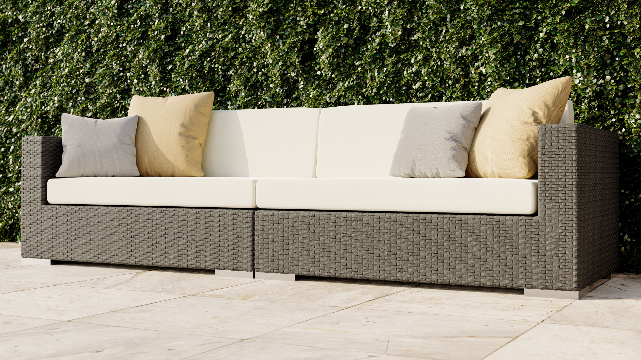 Cube Lounge Mini (anthrazit)