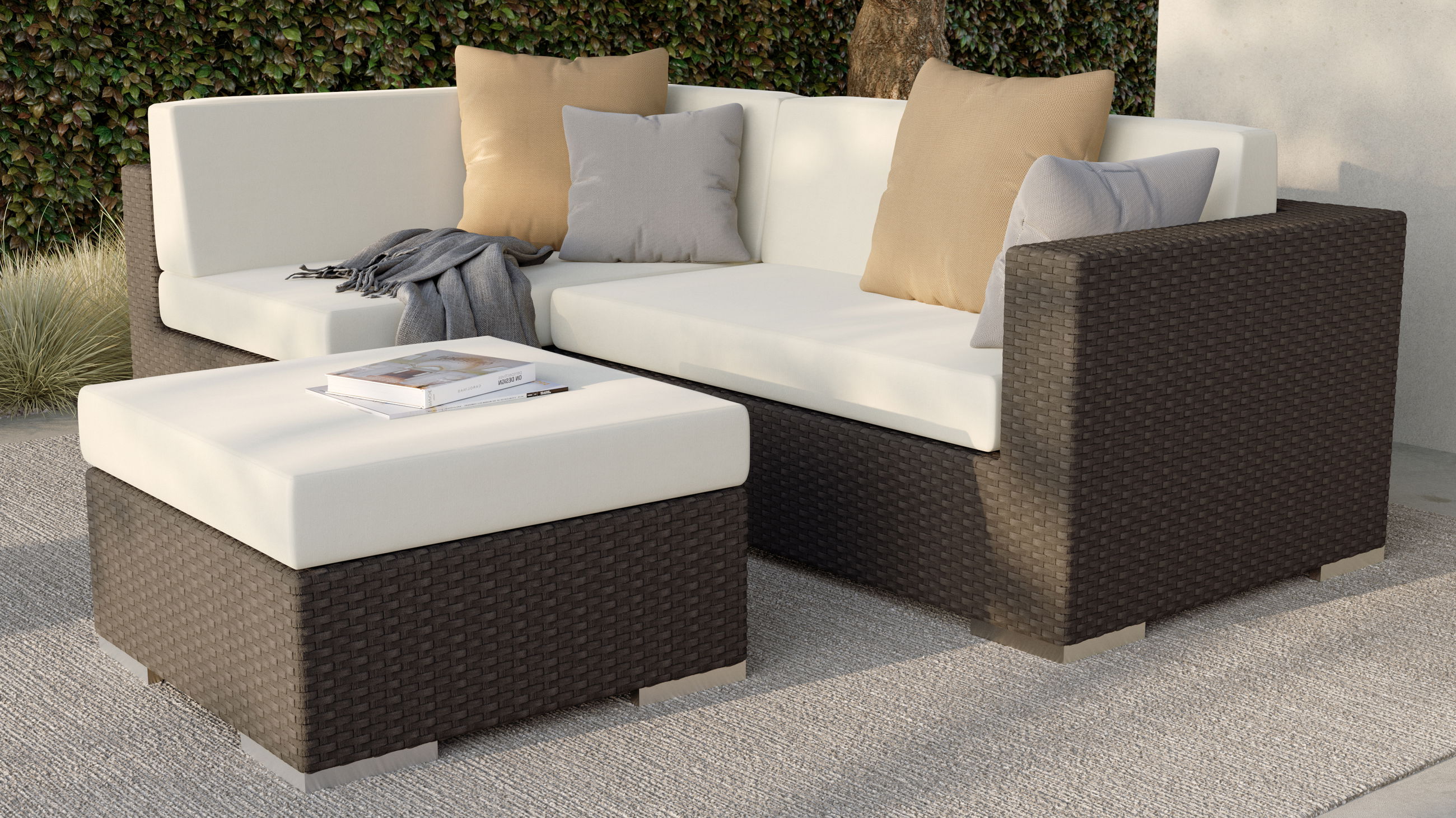 Cube Lounge Mini links (anthrazit)