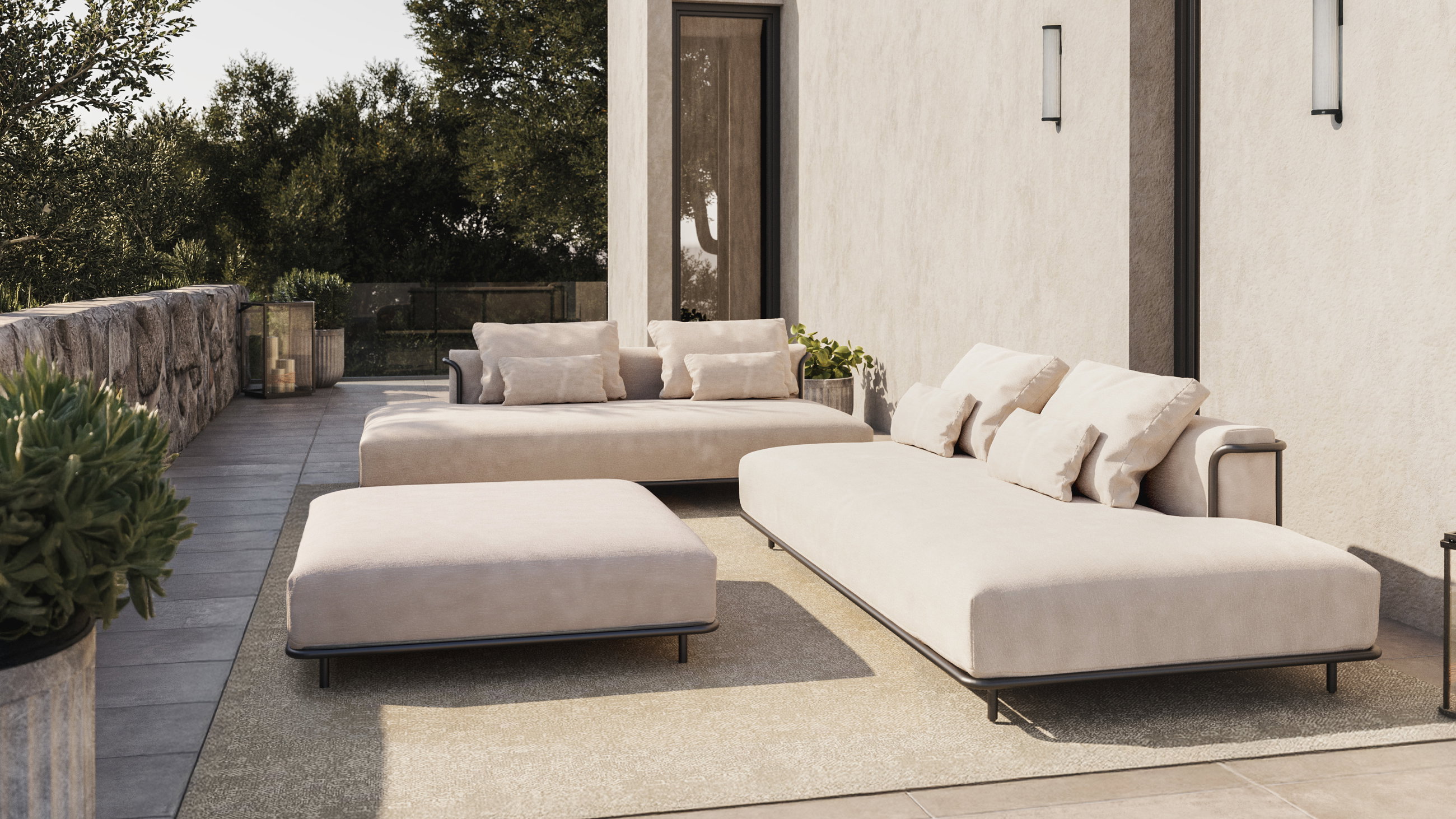 Pagoda Lounge Compact