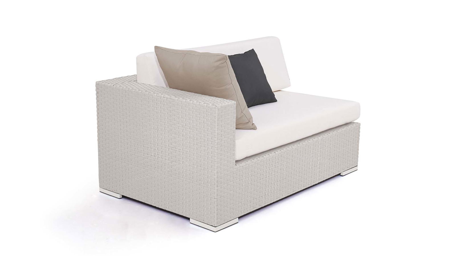 Cube Abschlusssofa 140 cm, links