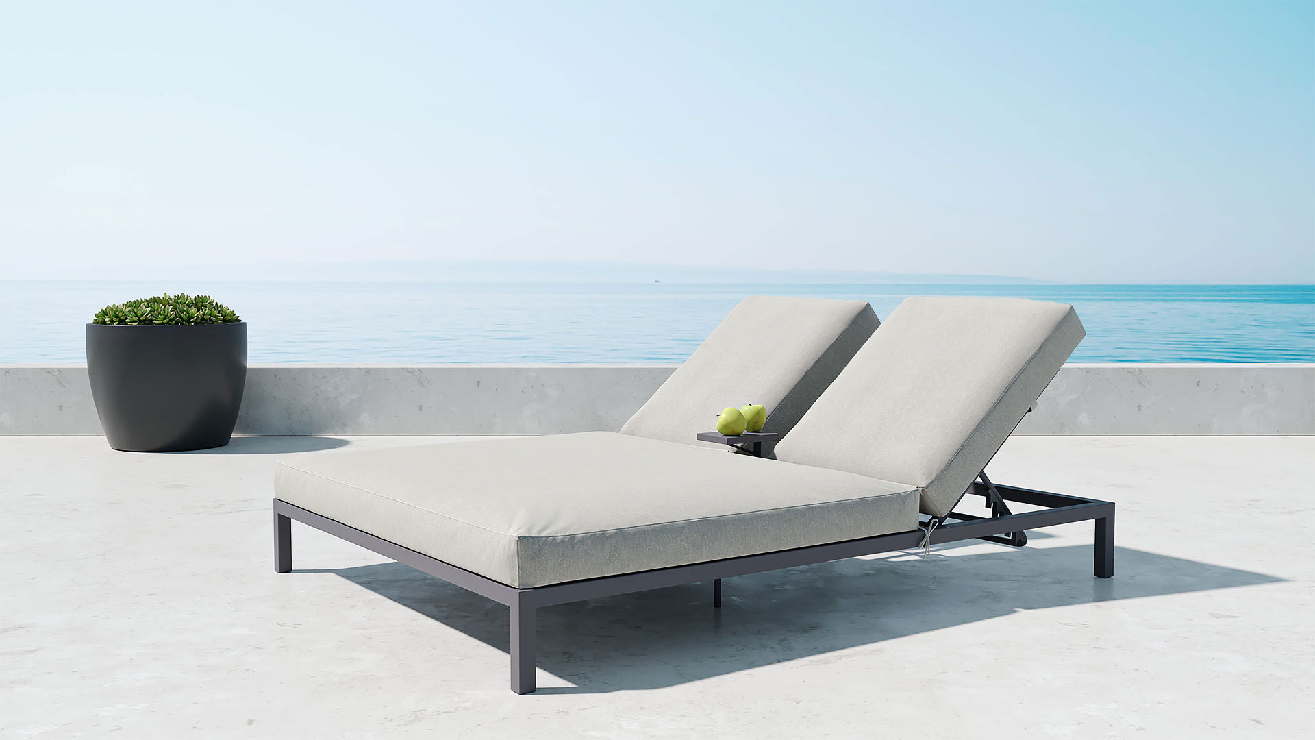 Plaza Sun Lounger Plus